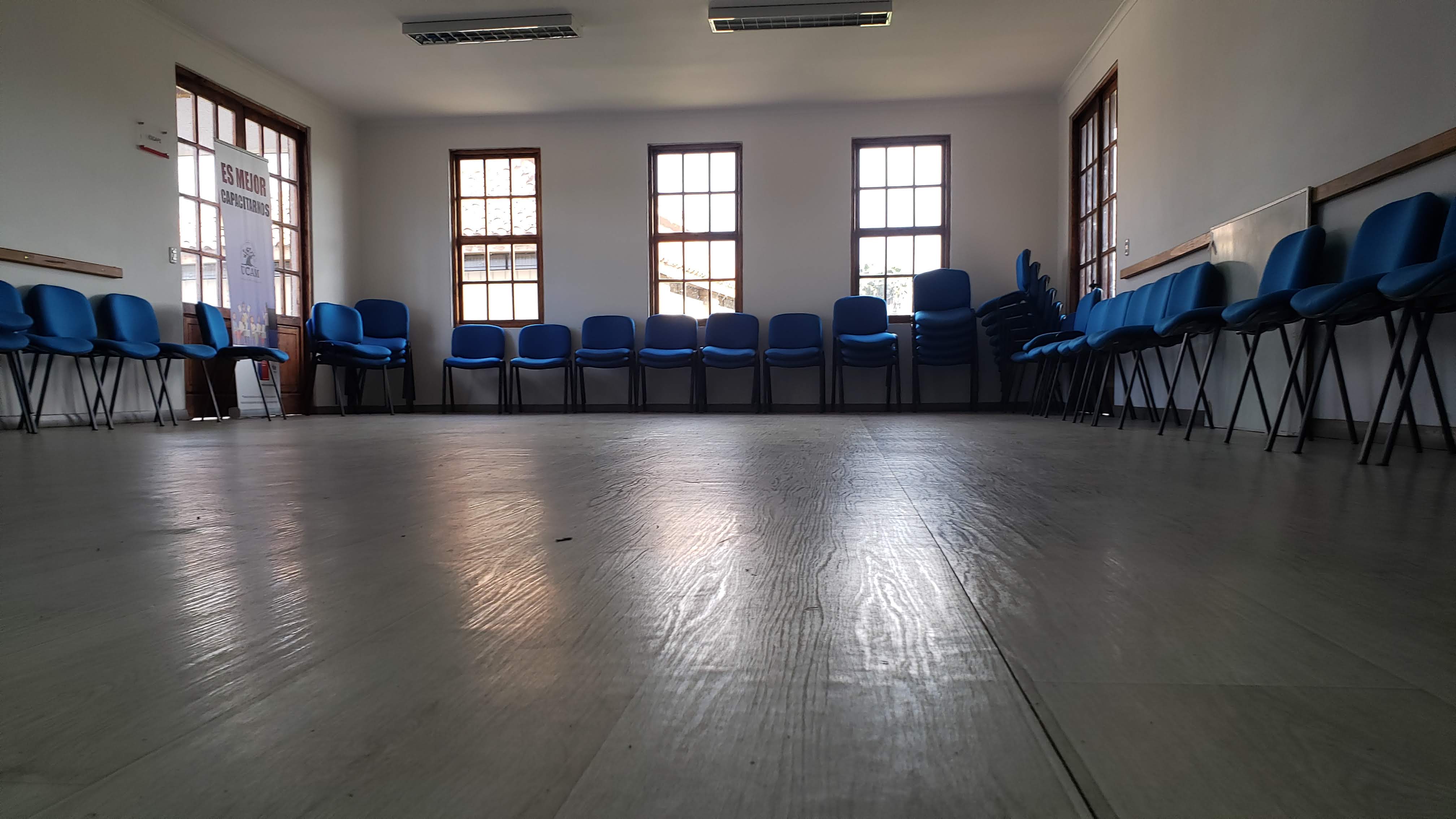 Enfierradura para la planta de tratamiento